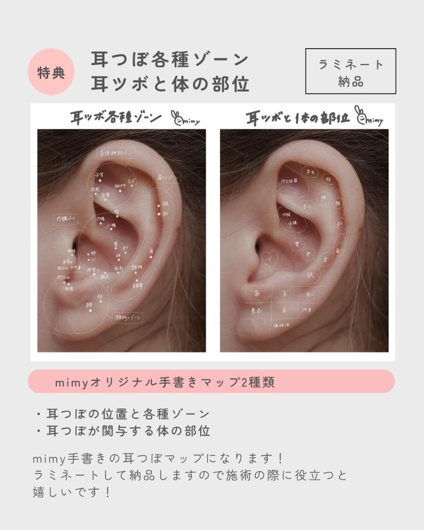 耳ツボジュエリー | 耳つぼカスタムBOOK | 耳つぼ辞典