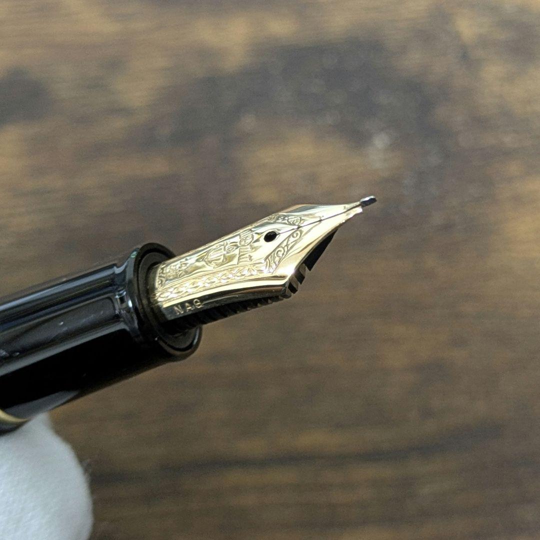 【セーラージャンク】万年筆 NAGプロフィット 長刀研ぎ　14K