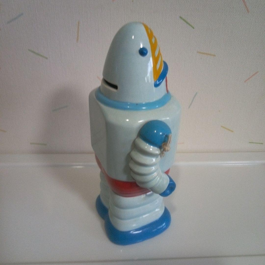 1980年代☆陶器ロボット貯金箱