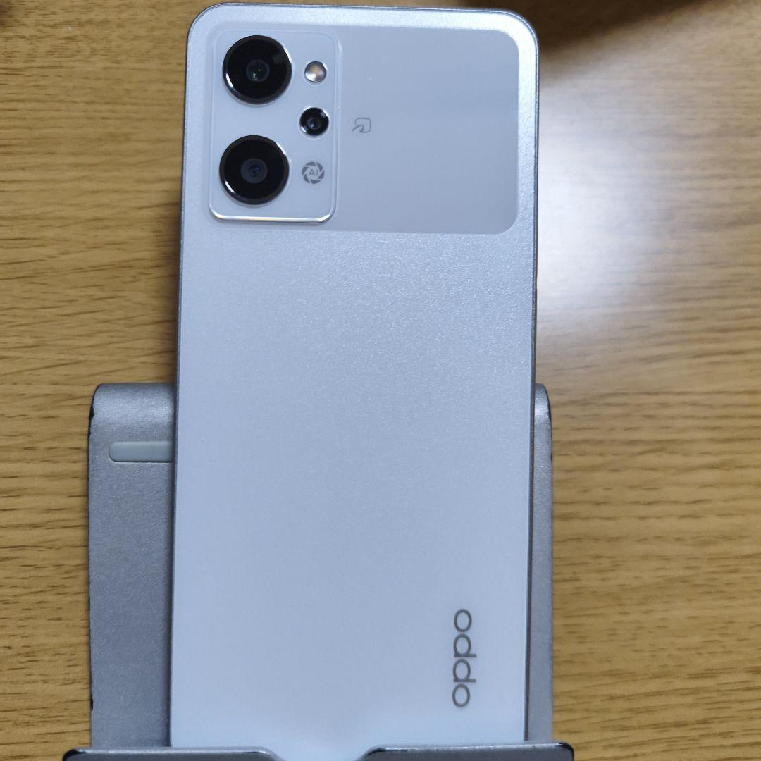 SIMフリー OPPO Reno9 A ムーンホワイト 8GB/128GB