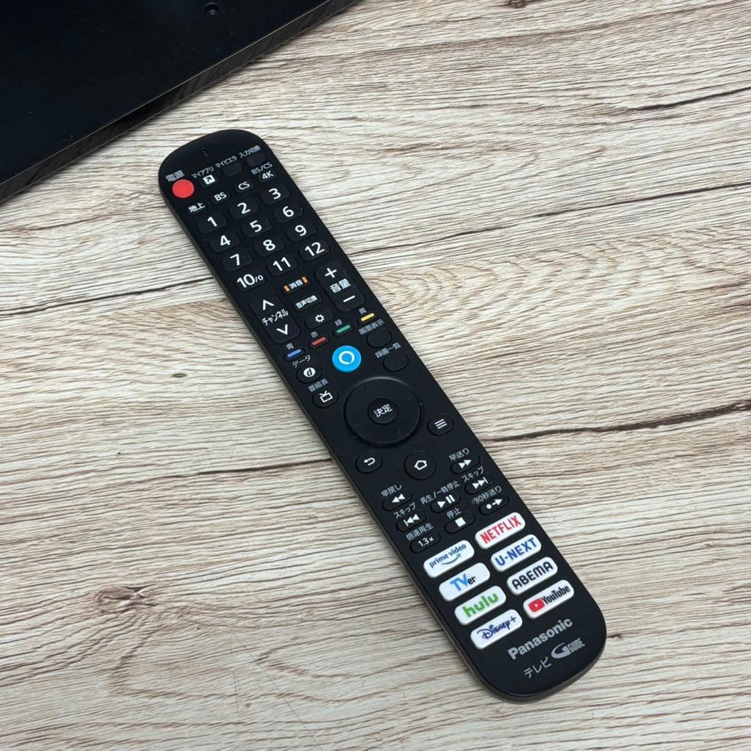 パナソニック 液晶テレビ 43V型 2024年製 TV-43W90A D165