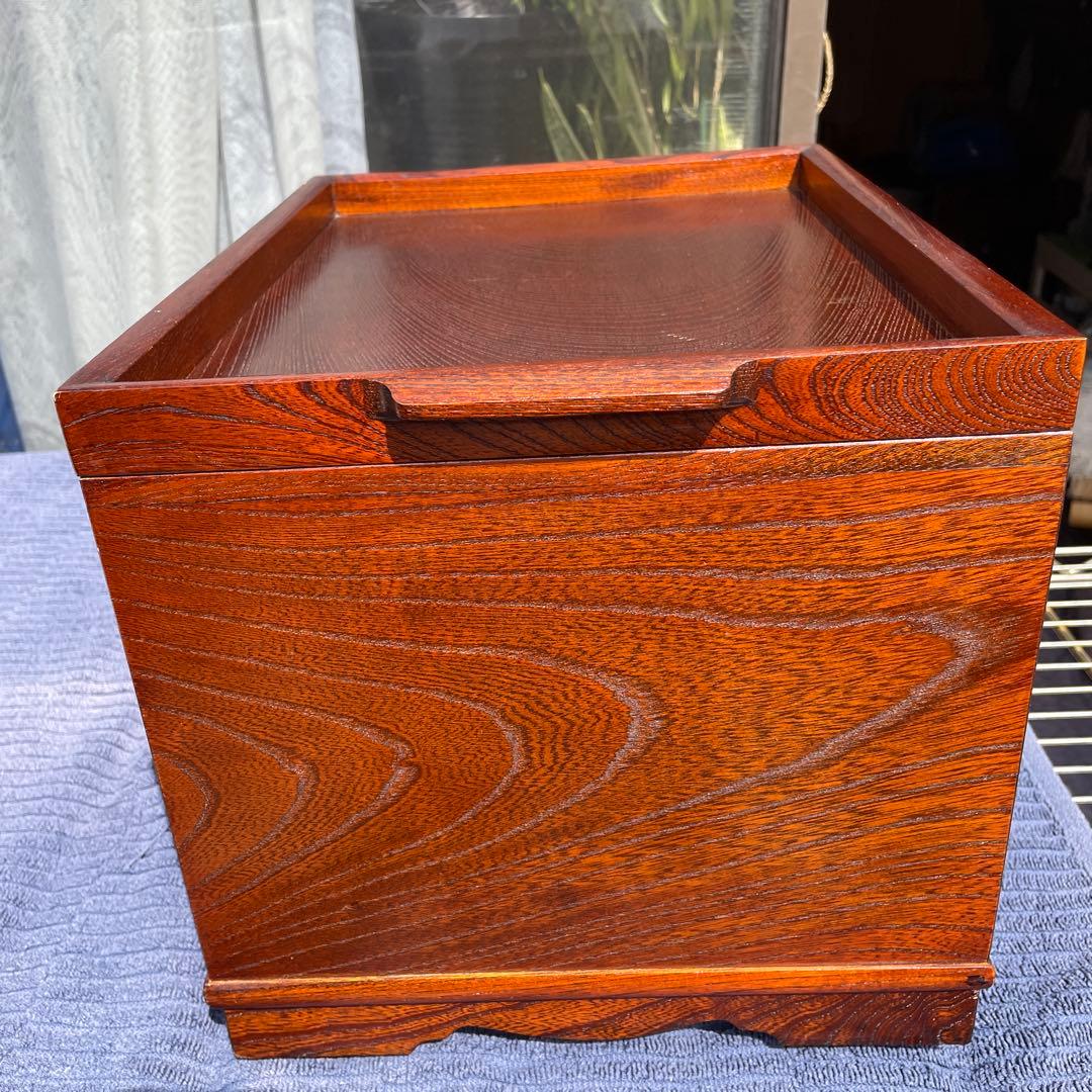 小引き出し 収納 木製 便箋収納ケース 56×28×28