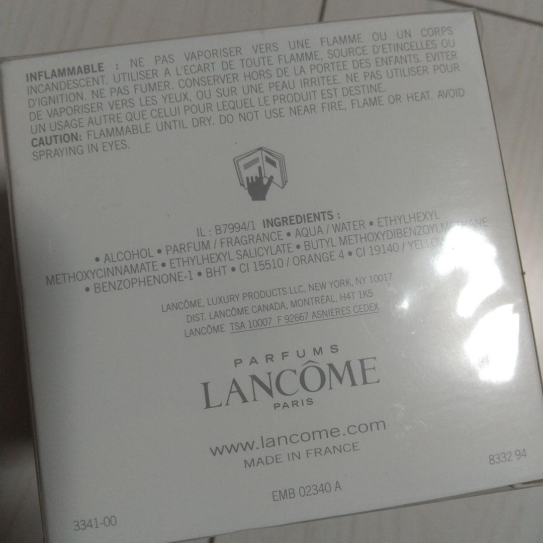 LANCOME アトラクション　Eau de Parfum 100ml