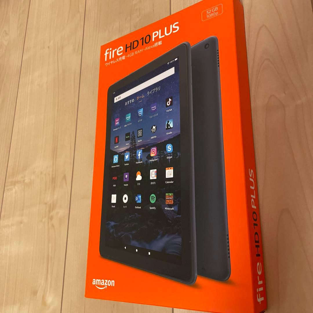 【美品】Fire HD 10 Plus 32GB スレート 第11世代