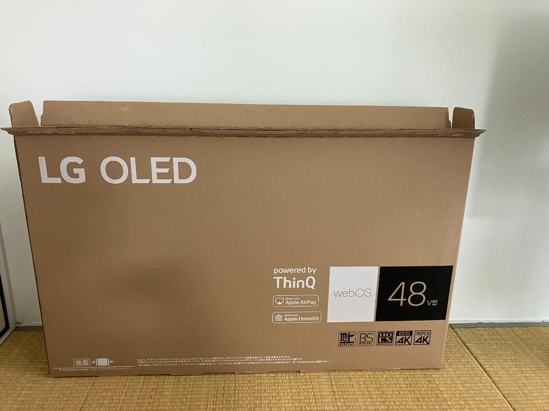 LG 4K有機ELテレビ 48型【テレビのみ販売】