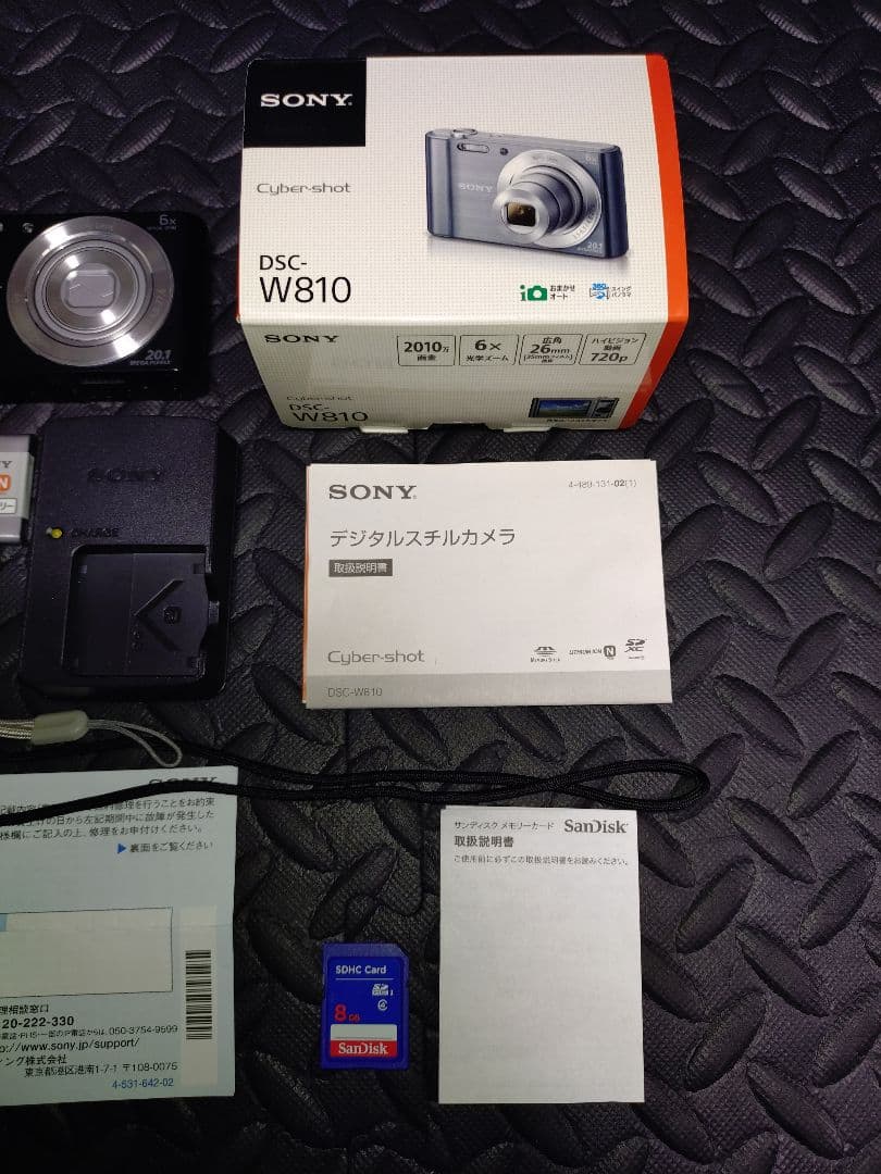 Sony Cyber-shot DSC-WX810 ブラック