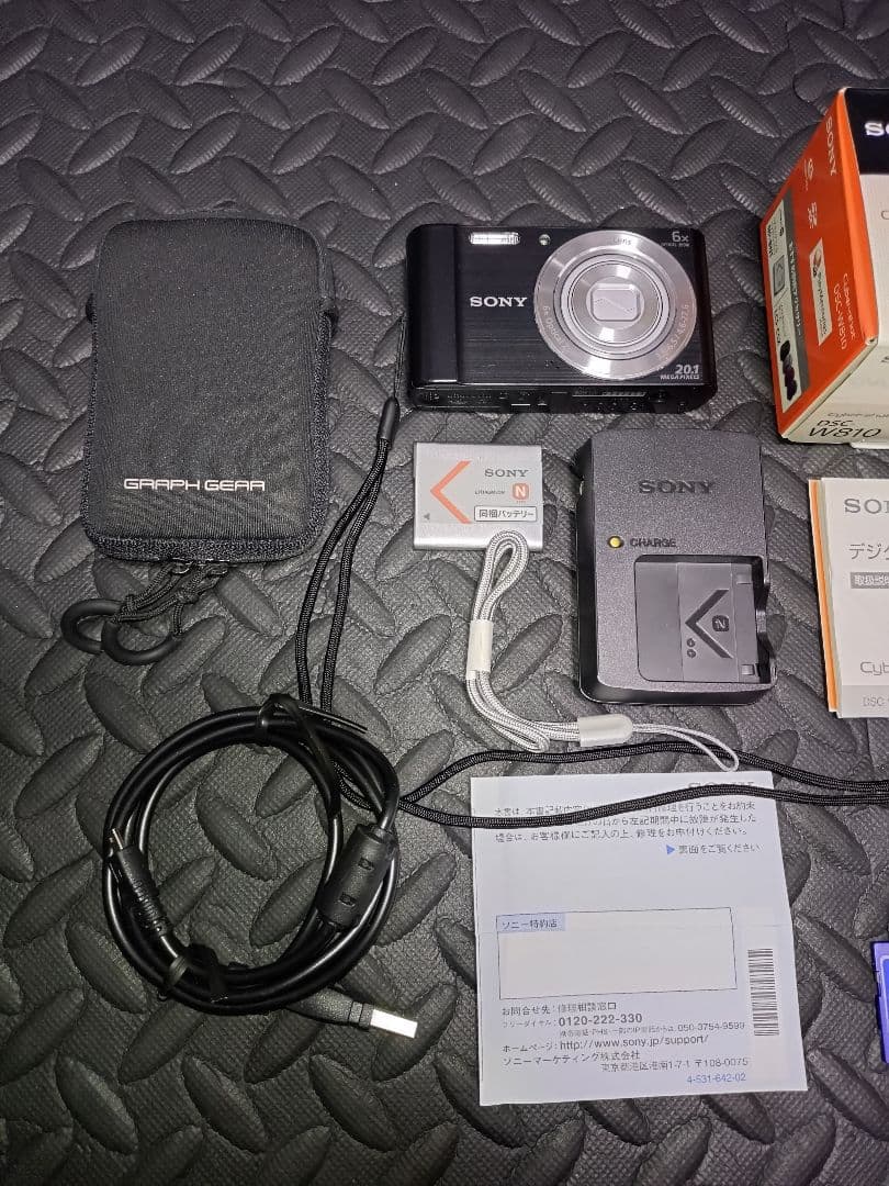 Sony Cyber-shot DSC-WX810 ブラック