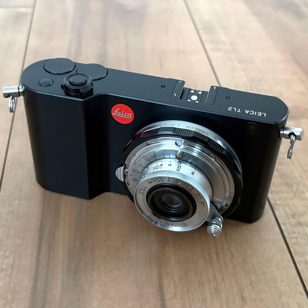 ライカ TL2 ブラック LEICA ミラーレス