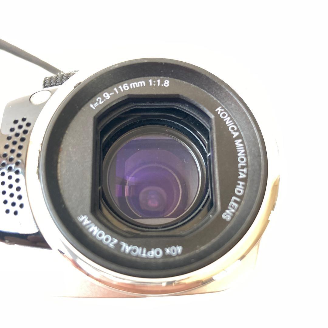 JVC Everio GZ-HM670-N 付属多数 SD16GB付 動作確認済