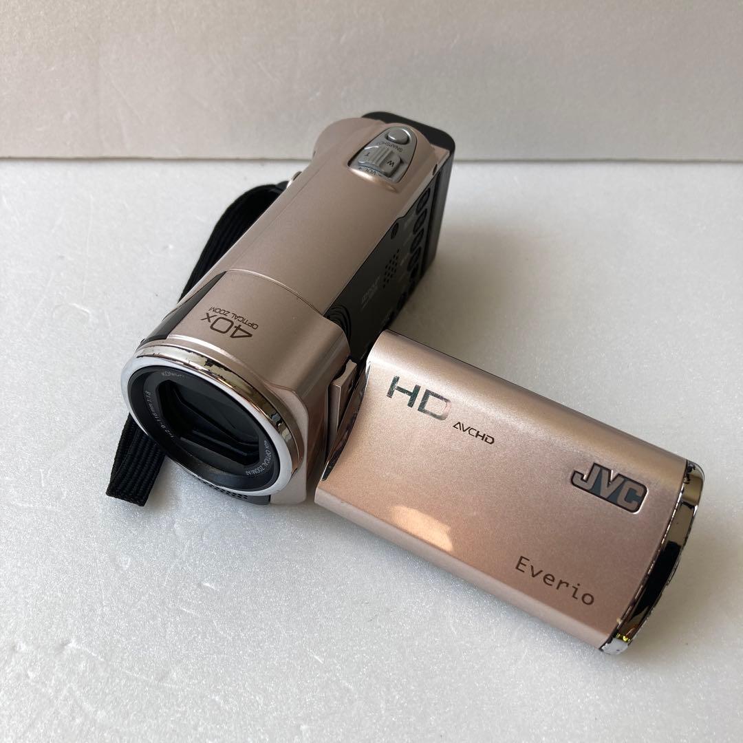 JVC Everio GZ-HM670-N 付属多数 SD16GB付 動作確認済