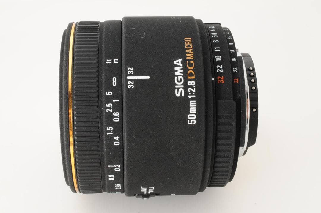 【❄フルサイズ対応❄】シグマ 50mm F2.8 EX DG MACRO ニコン