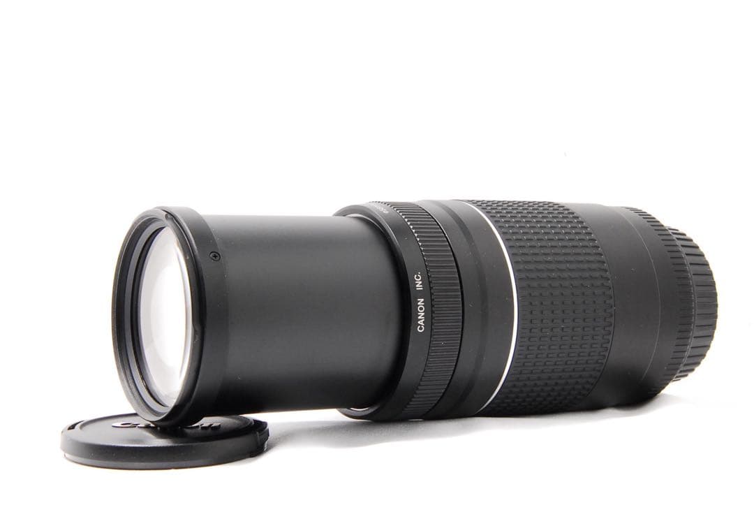 スマホだと届かない距離へ　Canon キャノン EF 75-300mm Ⅲ