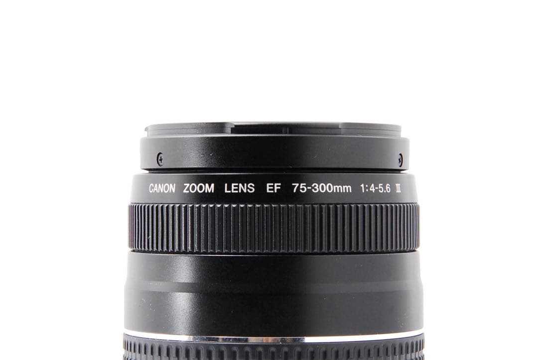スマホだと届かない距離へ　Canon キャノン EF 75-300mm Ⅲ