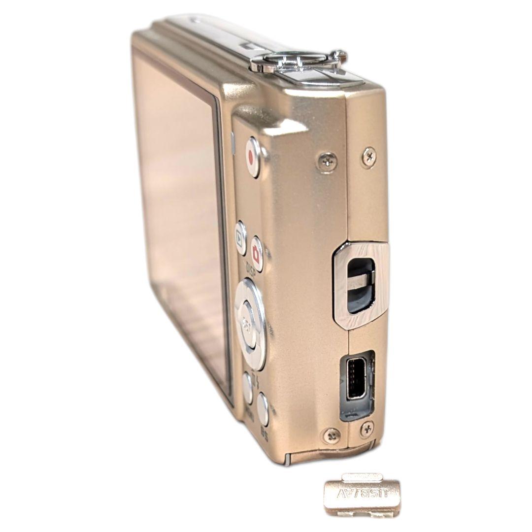 動作確認済 カシオ CASIO EX-Z250 シルバー デジカメ 充電器
