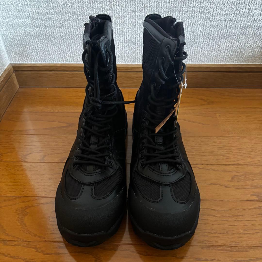 【早い者勝ち】新品 消防 救助編上靴 イマジョー JOE WING 27.5cm