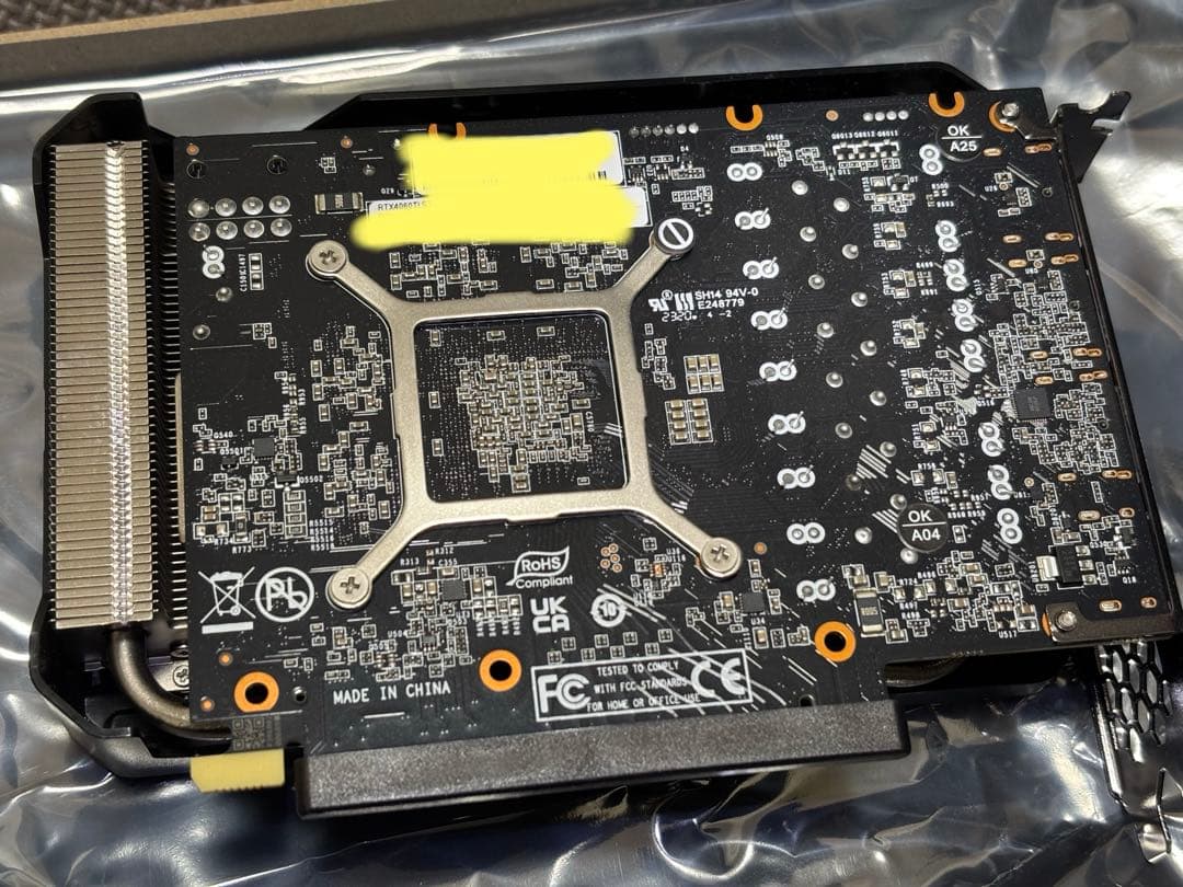 【美品】NVIDIA GeForce RTX 4060 Ti 8GB
