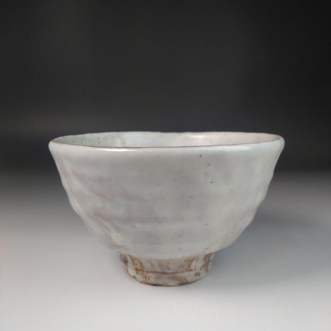ウ6 茶碗　『松林庵　玉村登陽　』共箱　抹茶碗　茶道具