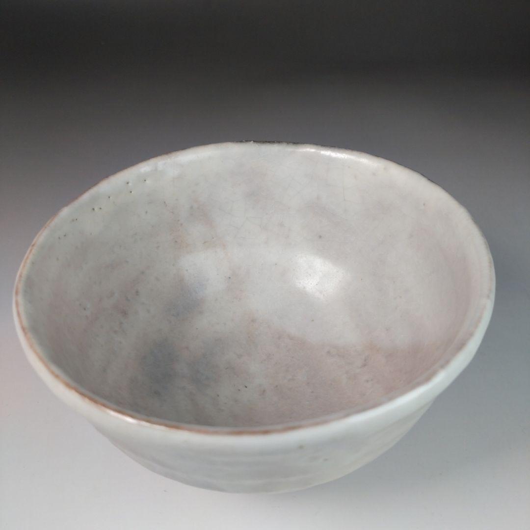 ウ6 茶碗　『松林庵　玉村登陽　』共箱　抹茶碗　茶道具