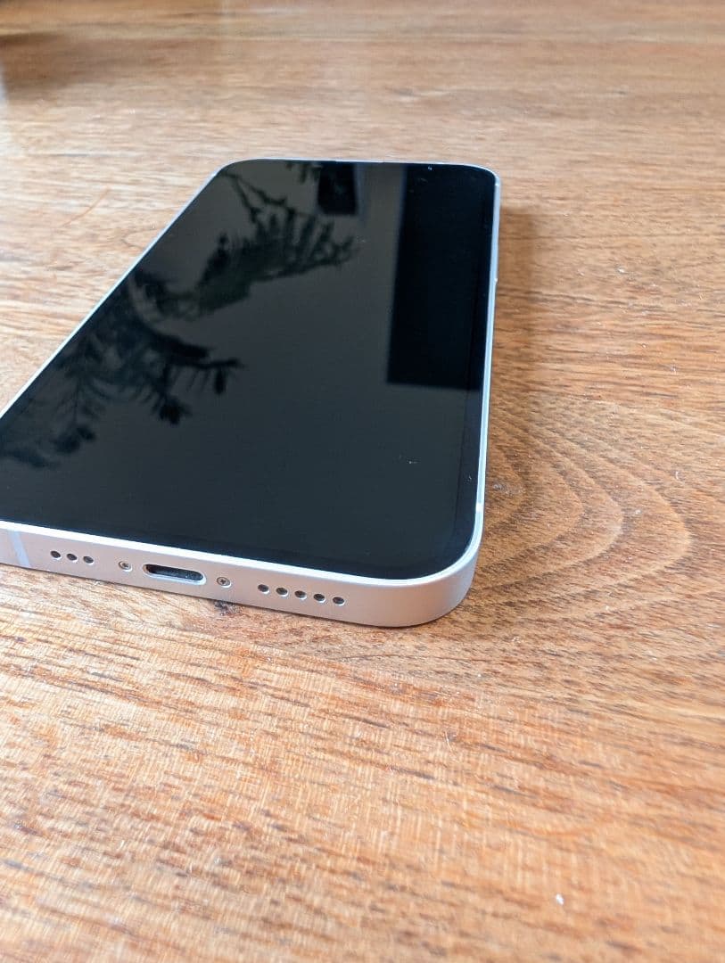【SIMフリー】Apple iPhone 13 ホワイト 128GB 本体
