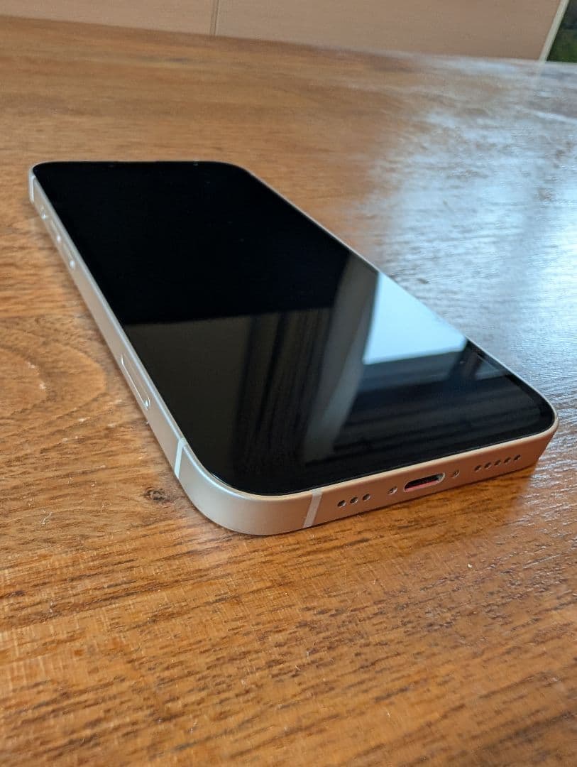 【SIMフリー】Apple iPhone 13 ホワイト 128GB 本体