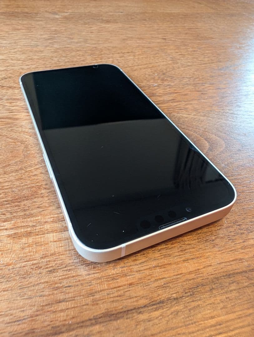 【SIMフリー】Apple iPhone 13 ホワイト 128GB 本体