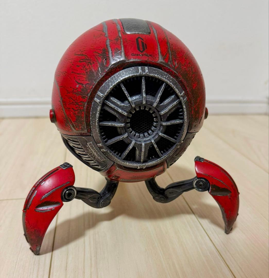 GravaStar ウェザリングレッド