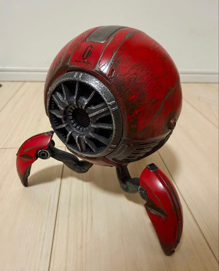 GravaStar ウェザリングレッド