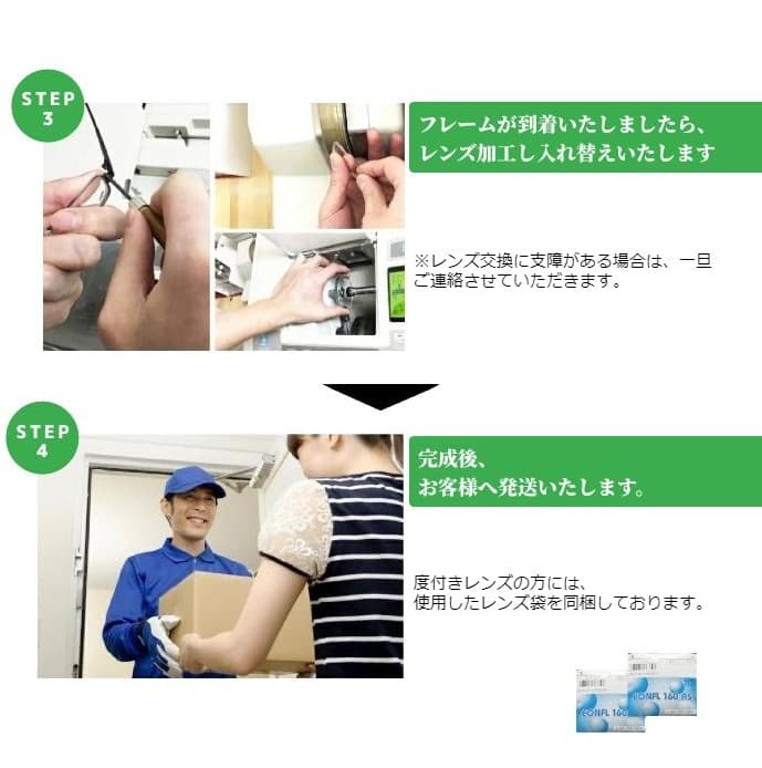 【レンズ交換】単焦点1.67非球面ブルーライトカット【33】