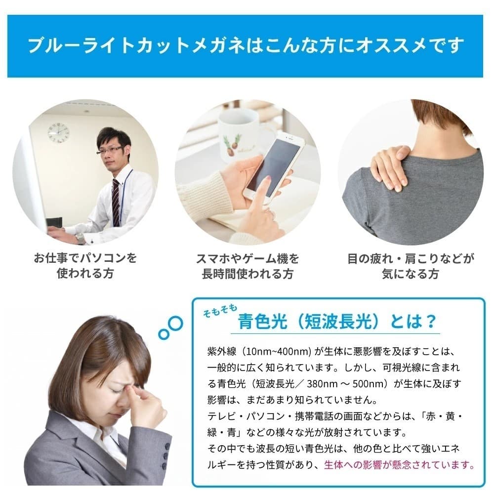 【レンズ交換】単焦点1.67非球面ブルーライトカット【33】