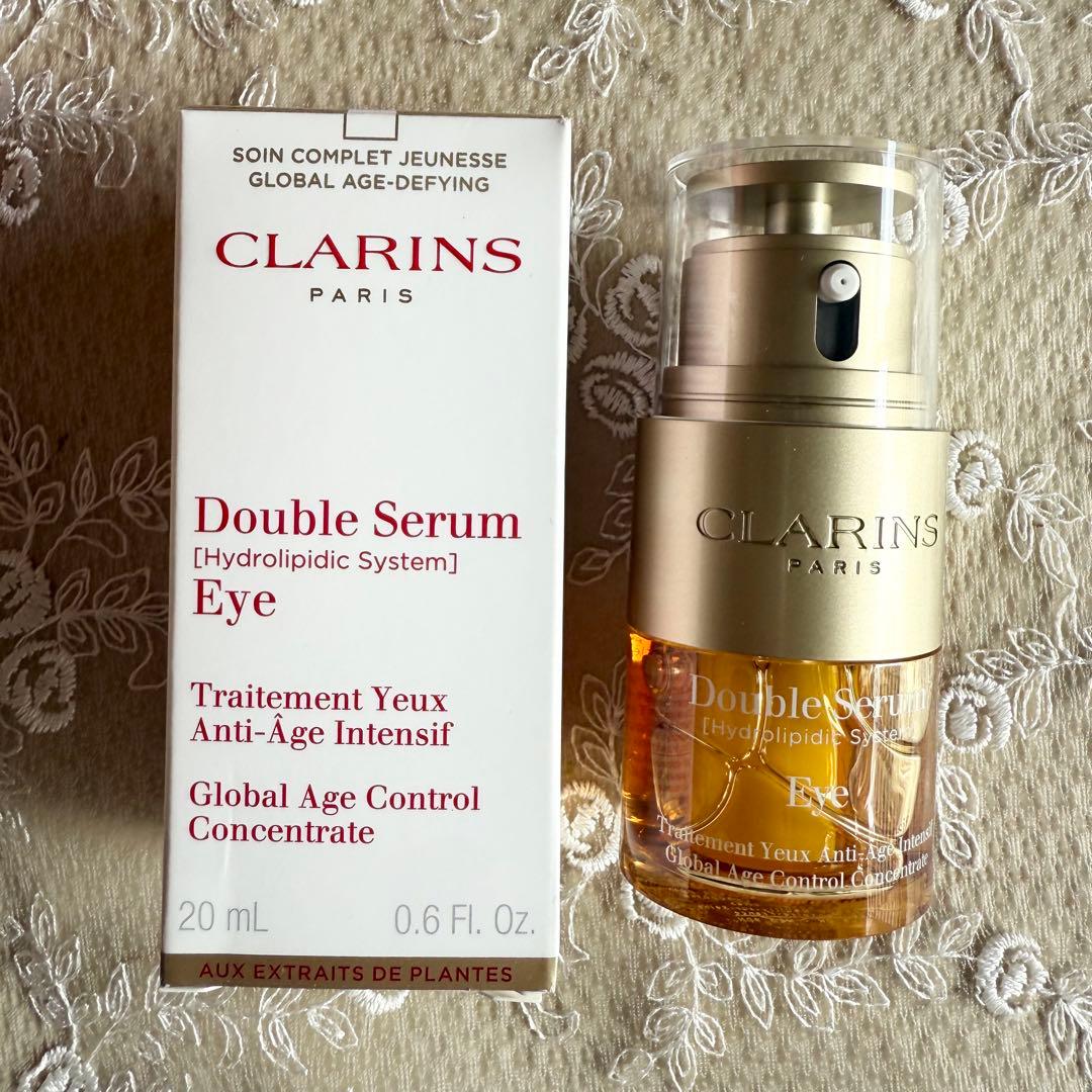 【新品未開封】CLARINS クラランス ダブルセーラムアイ