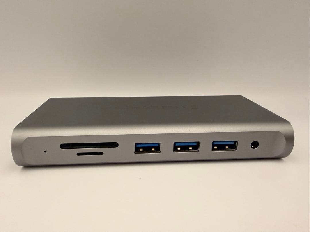 [ほぼ新品]LENTION 11in1 USB-C ドッキングステーションA