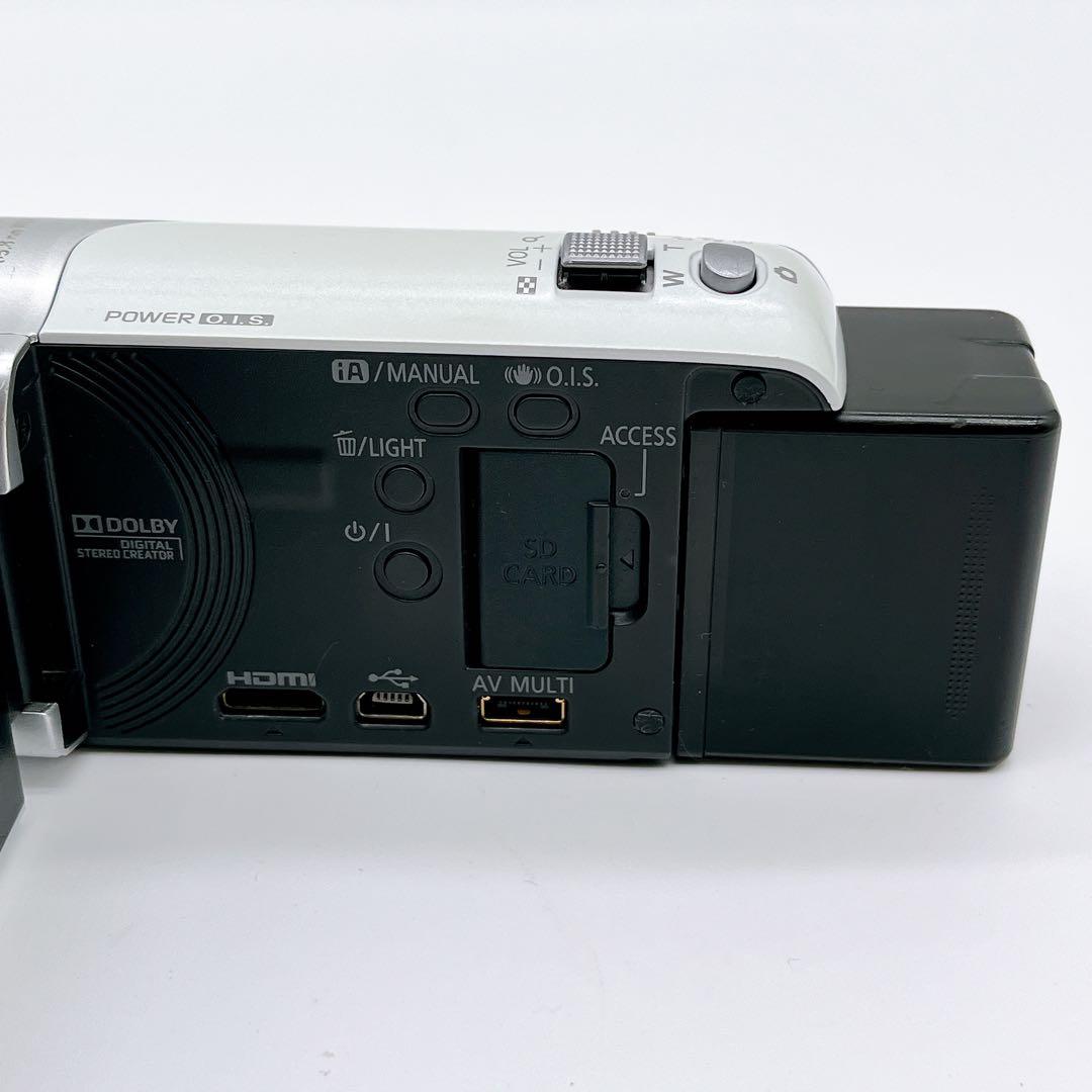 【良品】Panasonic HDC-TM35 ホワイト ソフトケース付き