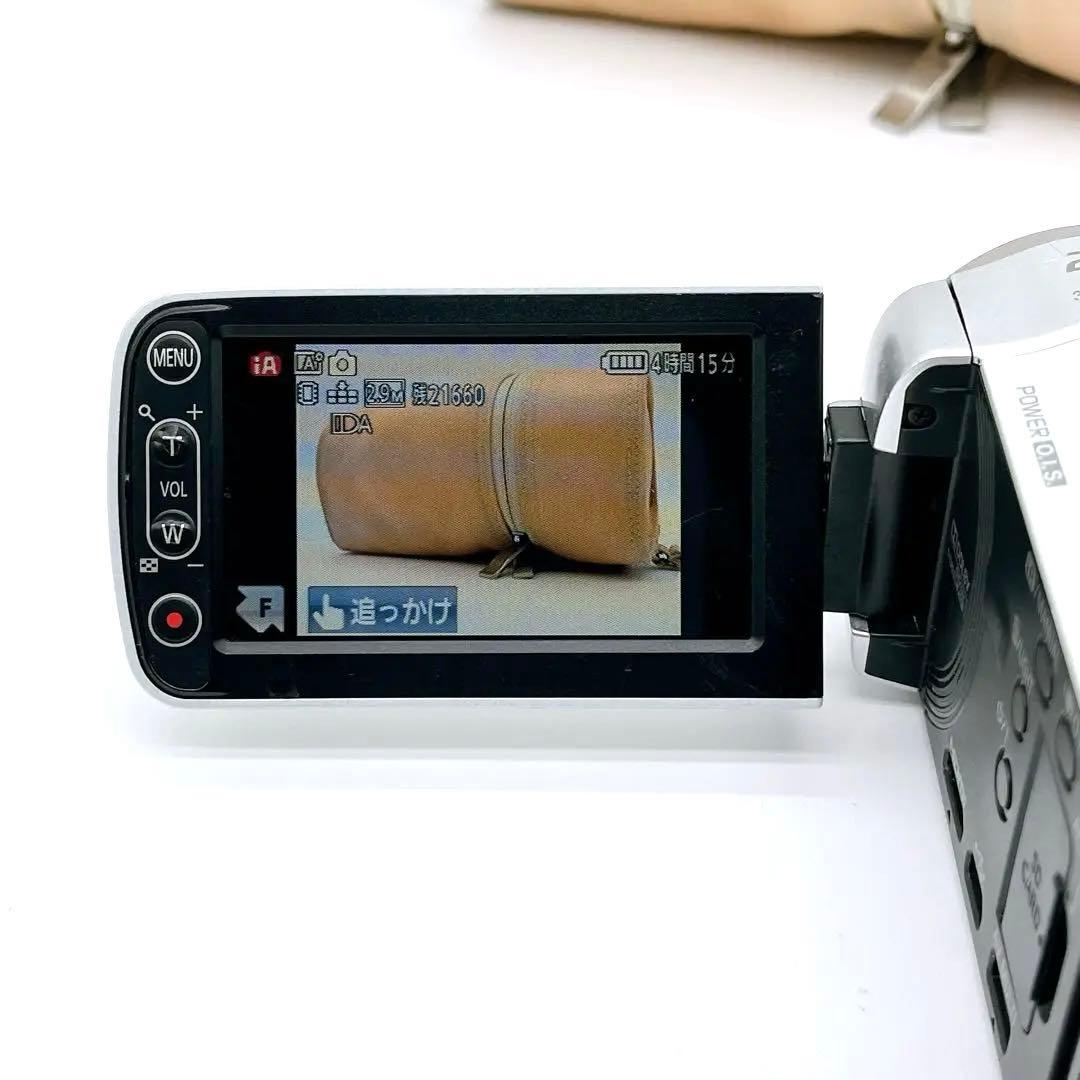 【良品】Panasonic HDC-TM35 ホワイト ソフトケース付き