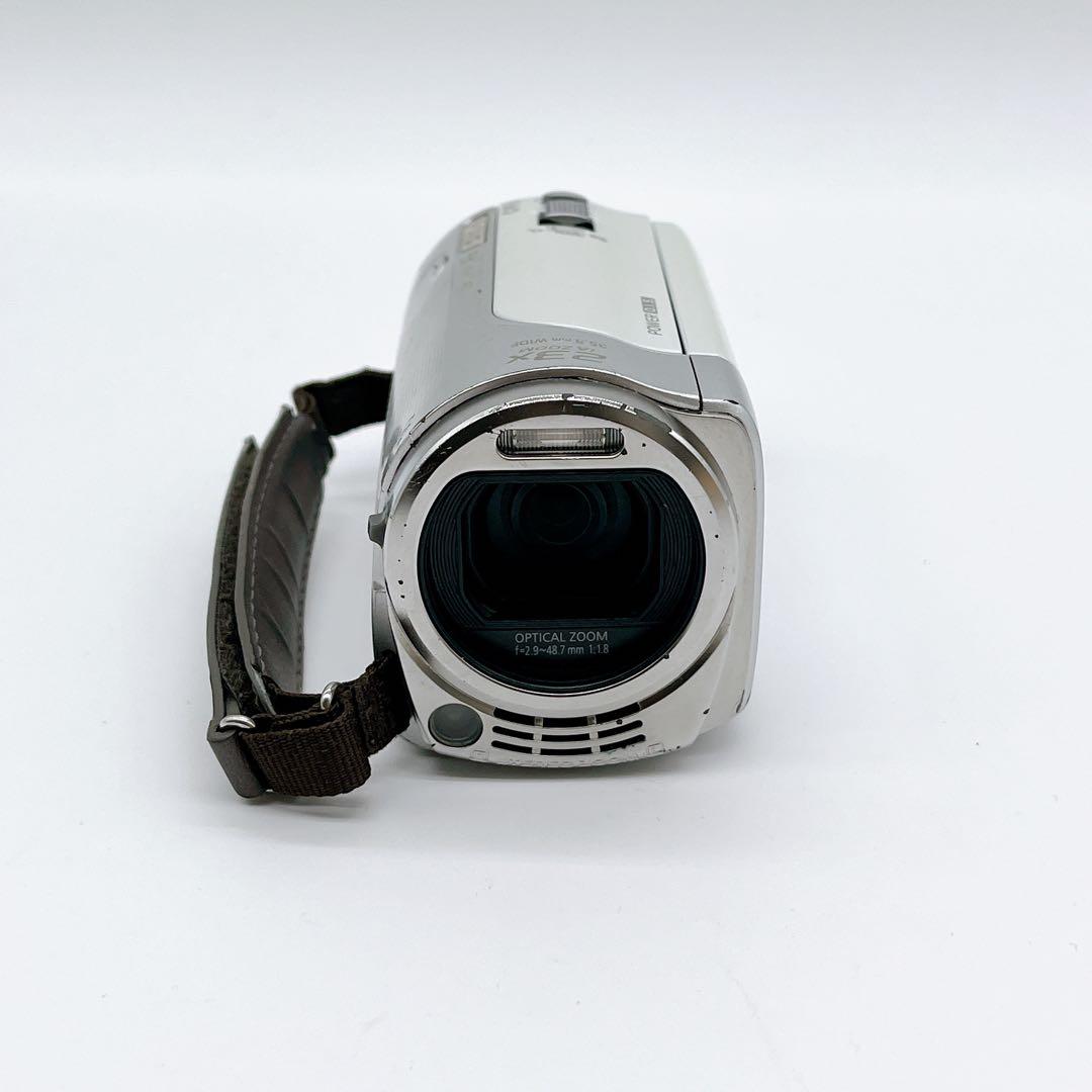 【良品】Panasonic HDC-TM35 ホワイト ソフトケース付き