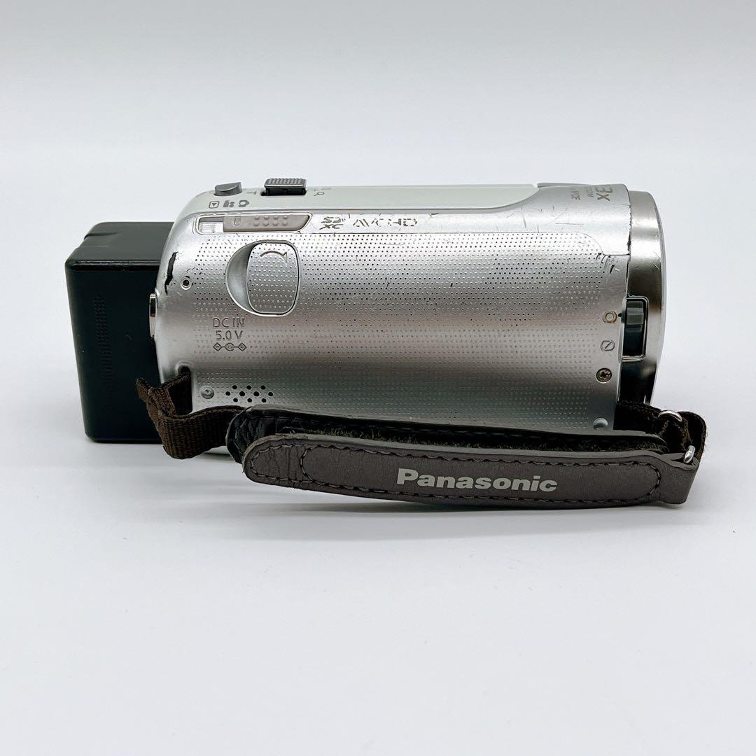 【良品】Panasonic HDC-TM35 ホワイト ソフトケース付き