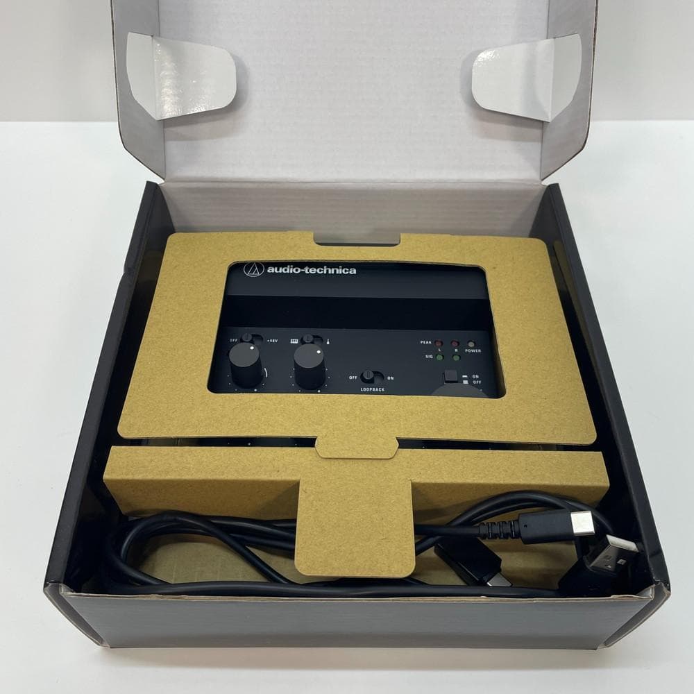 ◆audio‐technica AT‐UMX3 オーディオミキサー 02120