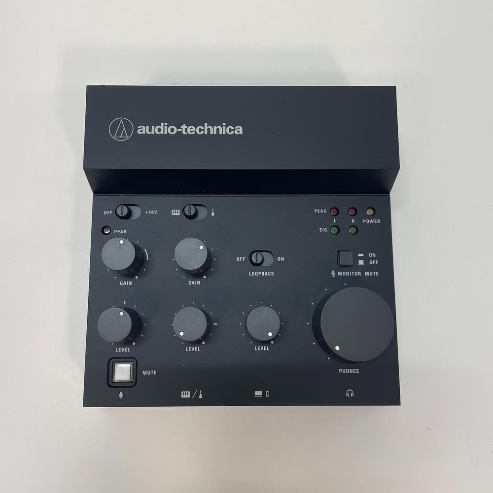 ◆audio‐technica AT‐UMX3 オーディオミキサー 02120