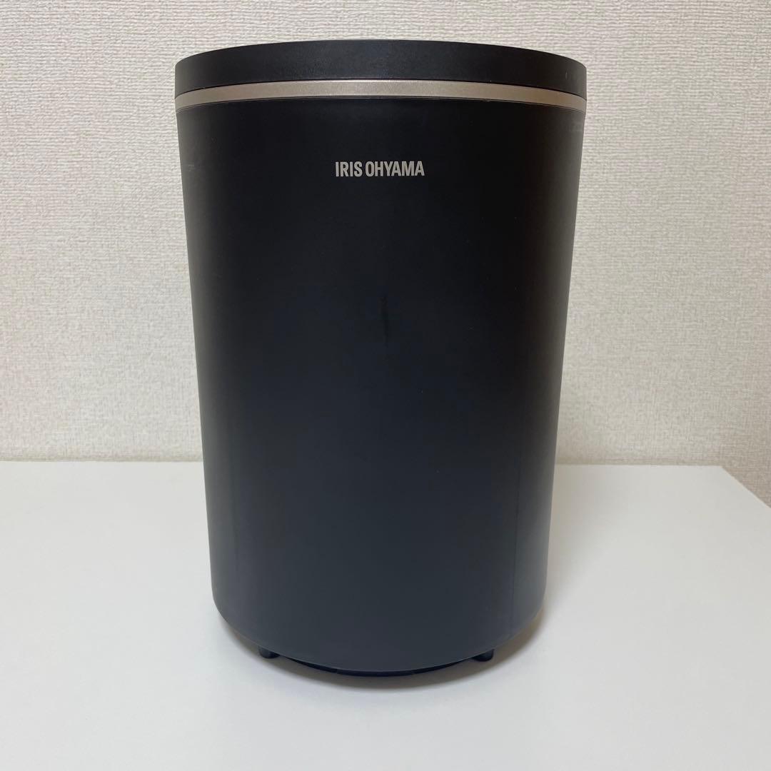 アイリスオーヤマ スチーム式加湿器 AZHM-MH60 ブラック