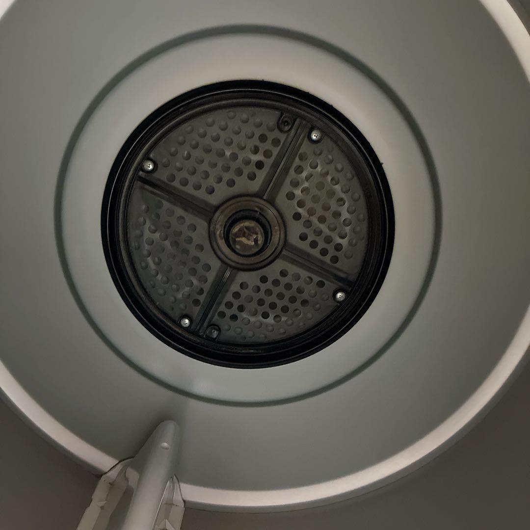 美品　HITACHI DE-N60WV 衣類乾燥機 6kg 日立