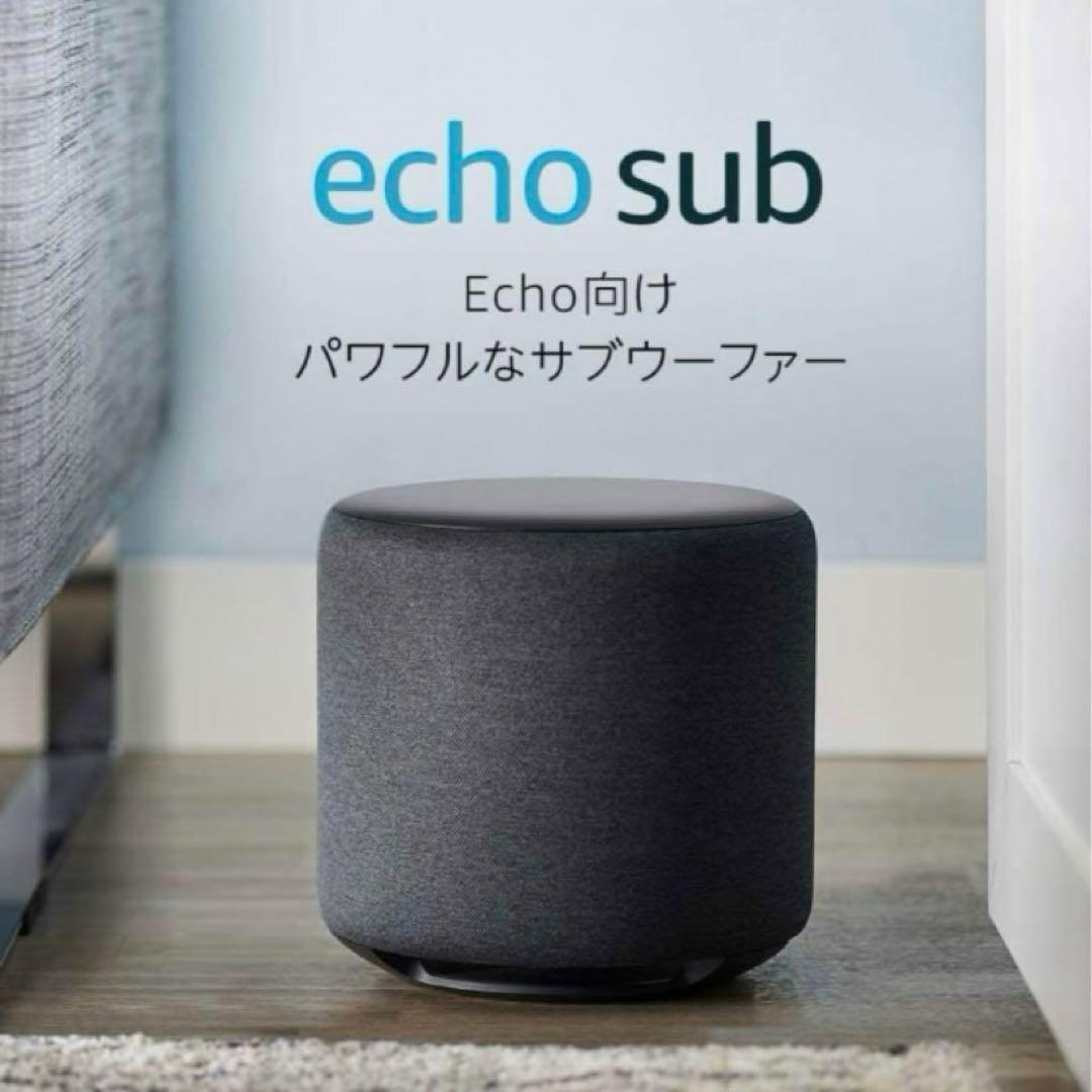 Echo Sub Echoシリーズ用サブウーファー