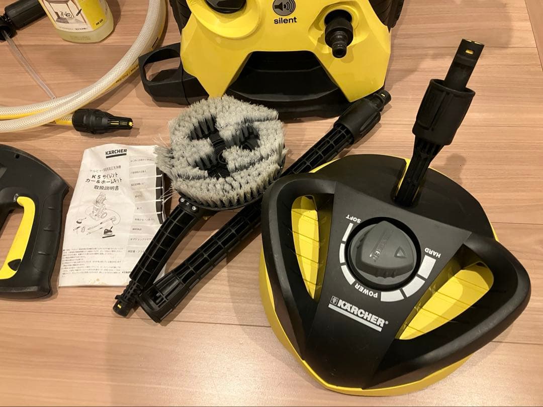ケルヒャー KARCHER K5 Premium Silent高圧洗浄機50HZ