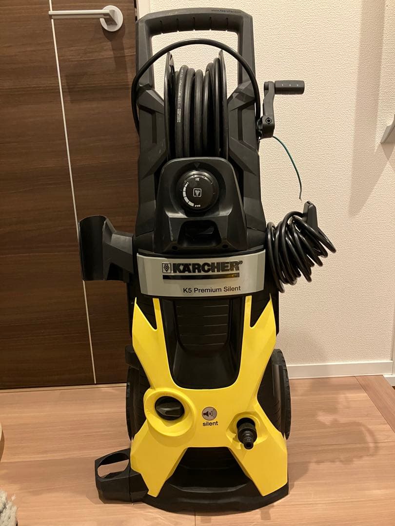 ケルヒャー KARCHER K5 Premium Silent高圧洗浄機50HZ
