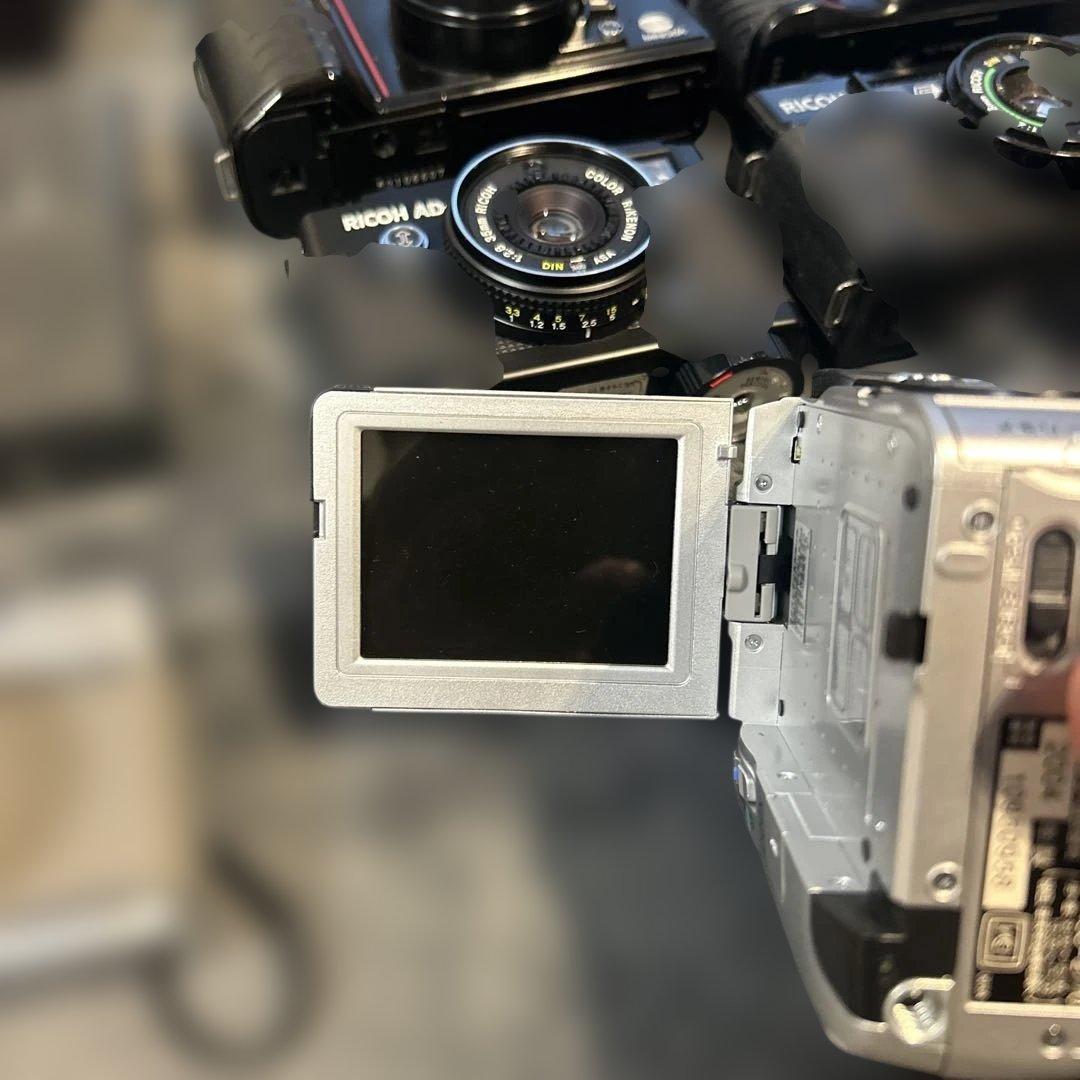 フィルムカメラRicoh 、Canon 、SONYカセットレコーダーまとめ売り