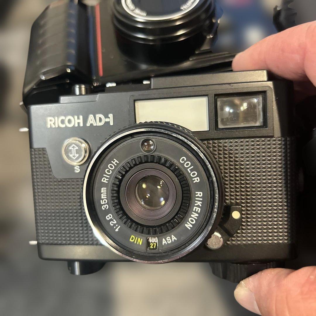 フィルムカメラRicoh 、Canon 、SONYカセットレコーダーまとめ売り