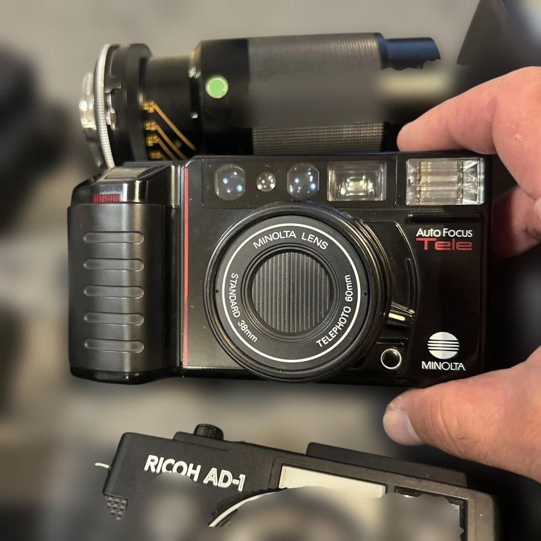 フィルムカメラRicoh 、Canon 、SONYカセットレコーダーまとめ売り