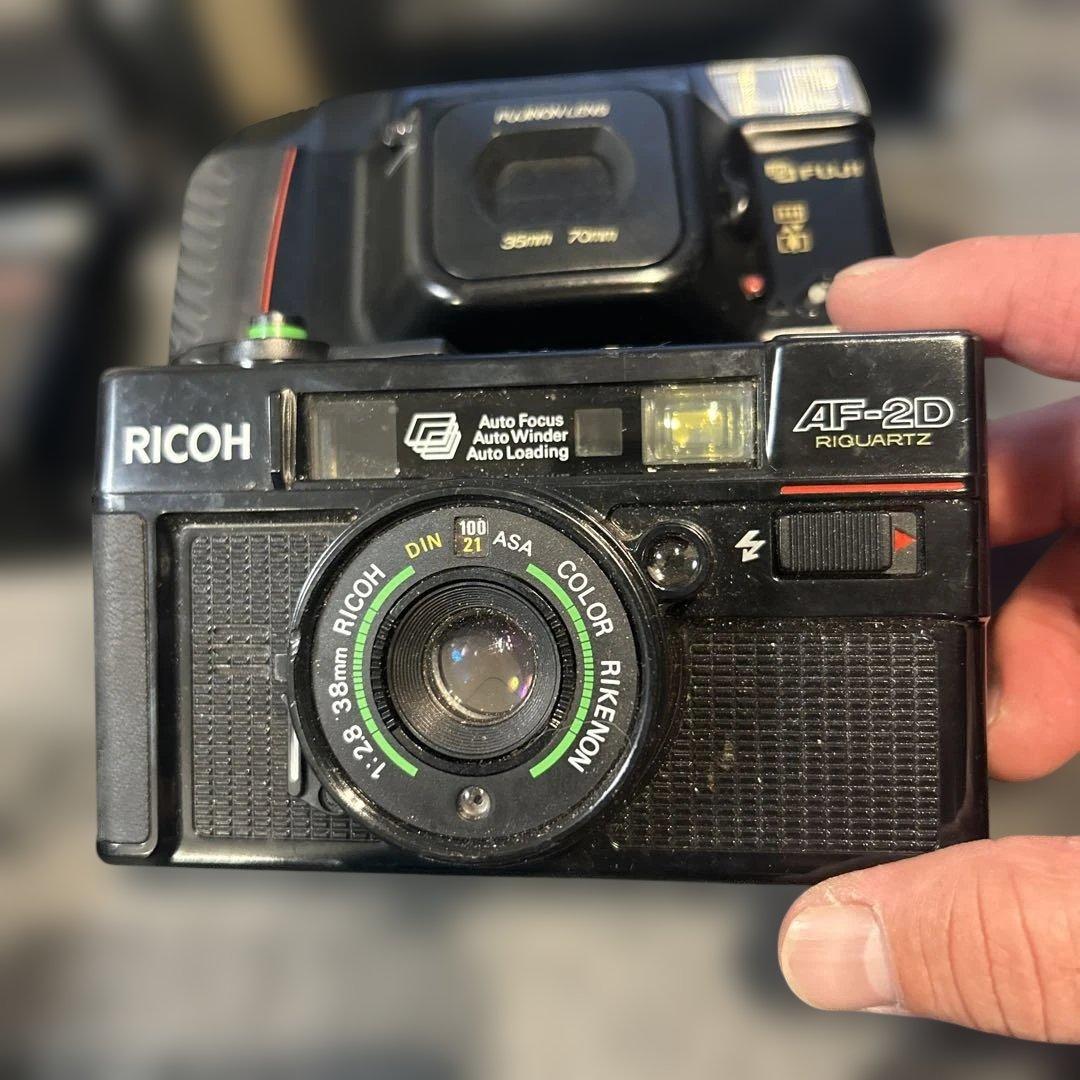 フィルムカメラRicoh 、Canon 、SONYカセットレコーダーまとめ売り