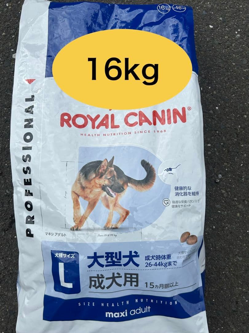  CANIN 大型犬用 　マキシアダルト 16kg
