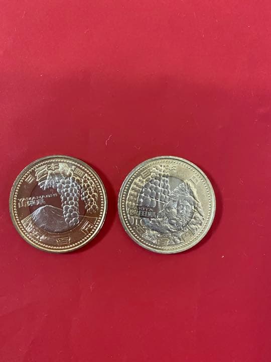 【希少品】記念硬貨　地方自治　７枚