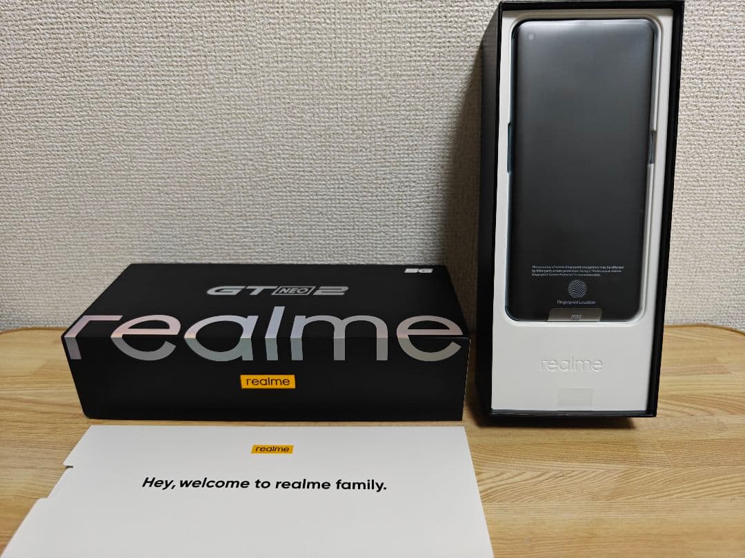 Realme GT Neo 2 5G グローバル版 12GB/256GB
