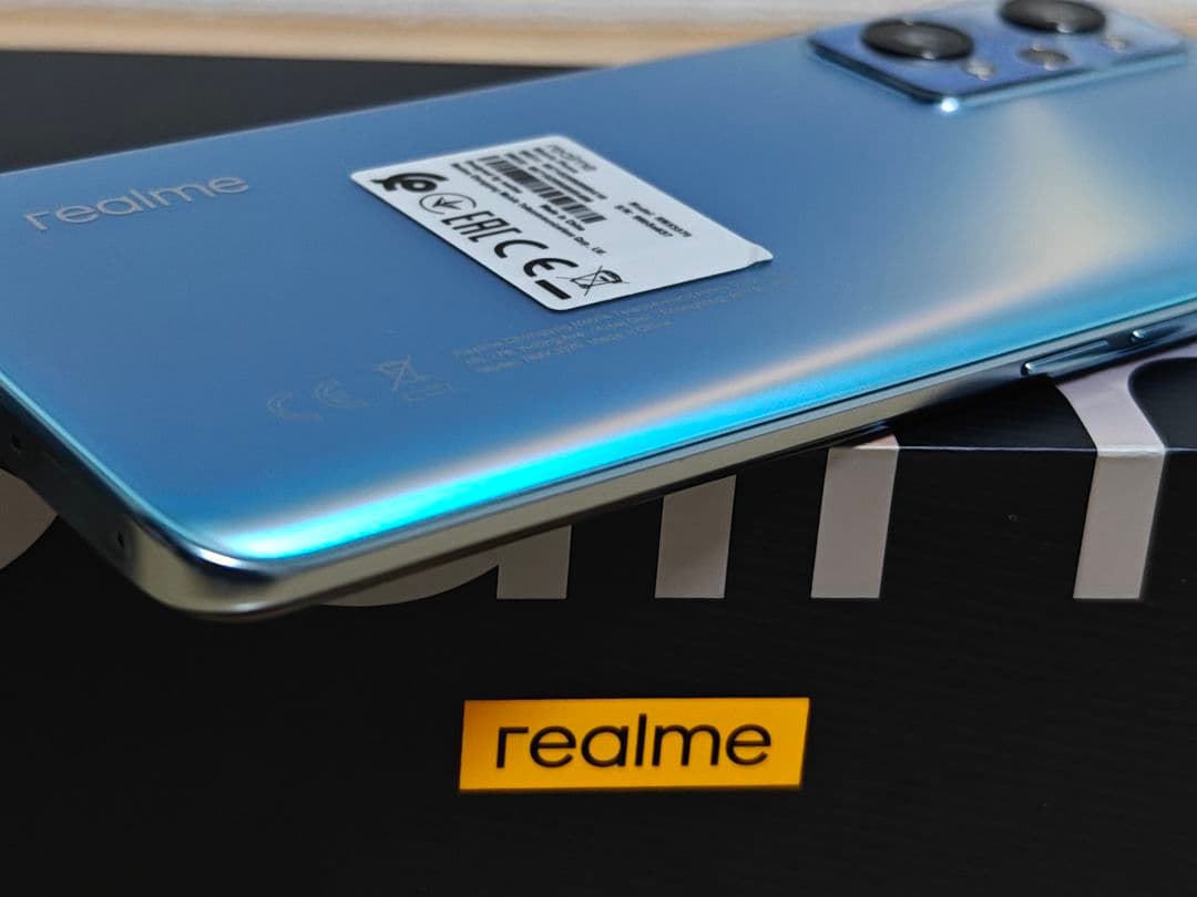 Realme GT Neo 2 5G グローバル版 12GB/256GB